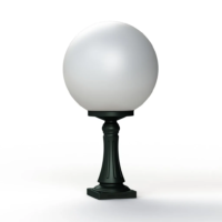 Roger Pradier Moon N° 7 Pollerleuchte Schiefergrau
