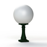 Roger Pradier Moon N° 7 Pollerleuchte Tannengrün