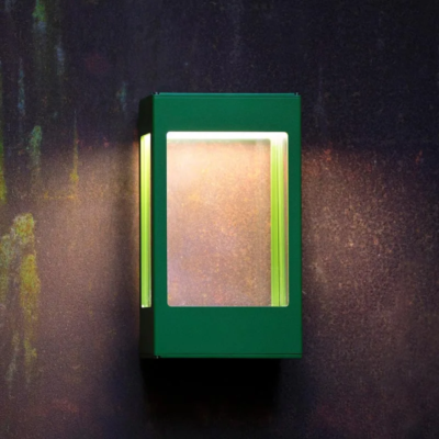 Roger Praider Tétra N°1 LED-Außenwandleuchte Ambiente