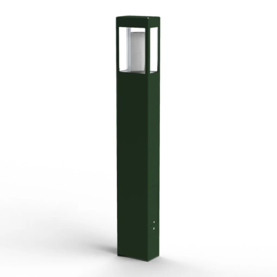 Roger Pradier Tétra N° 4 Pollerleuchte Farngrün