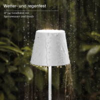 Sigor Nuindie Akku-Stehleuchte schneeweiß USB-C – Bild 3