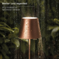 Sigor Nuindie Akku-Stehleuchte Bronzefarben – Bild 3