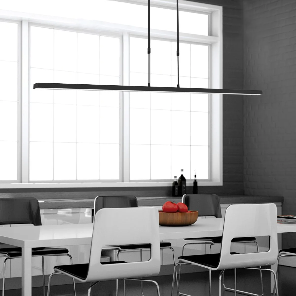 Steinhauer Bande 3320 LED-Pendelleuchte