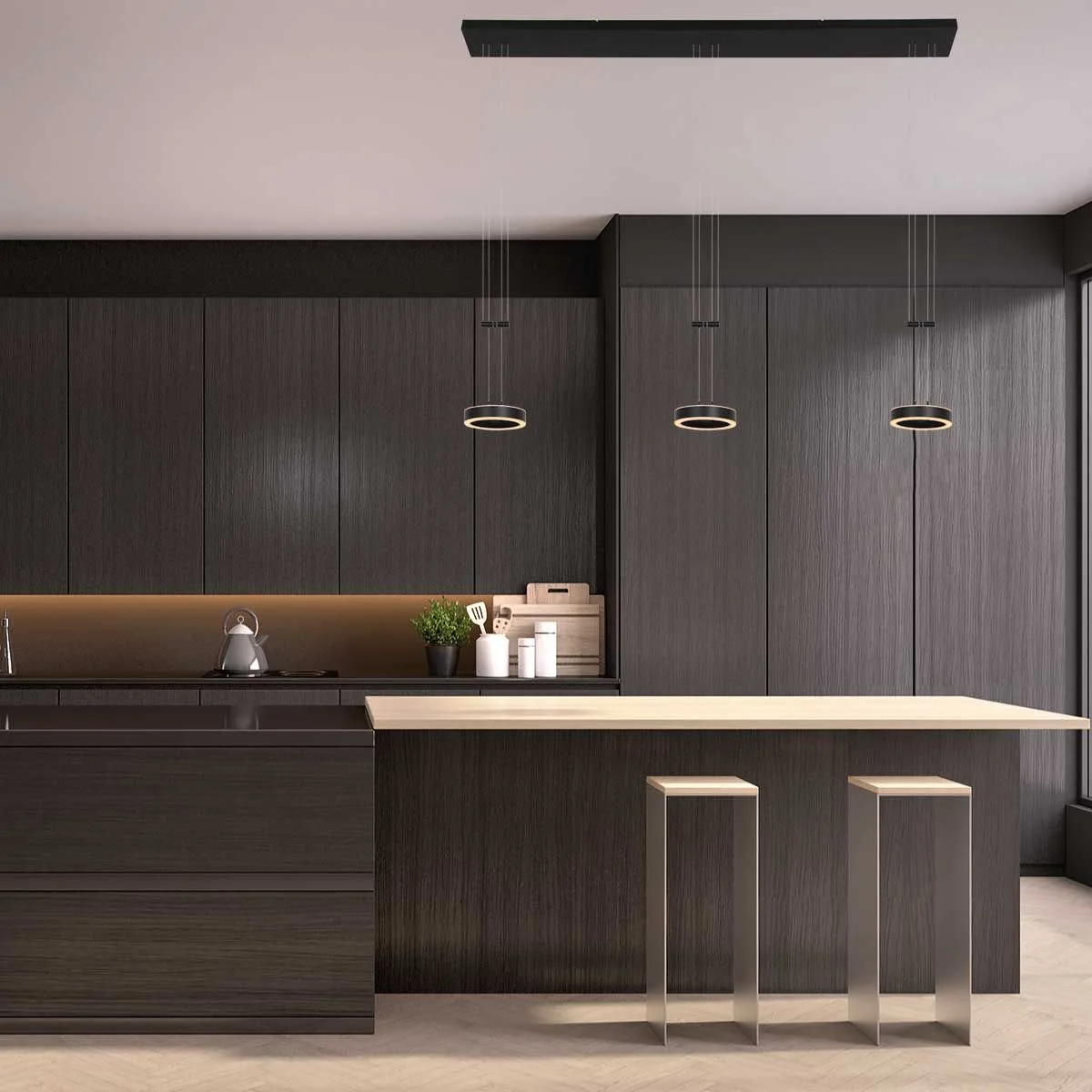 Pendelleuchten Kochinsel Steinhauer