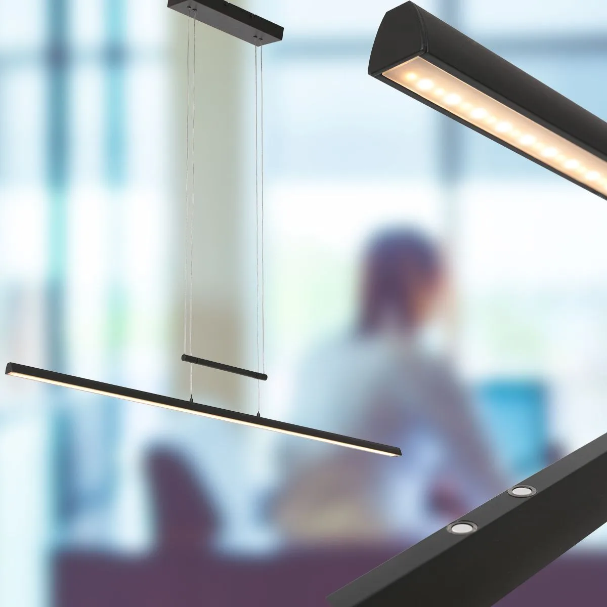 Steinhauer Profilo 3317 LED-Pendelleuchte – Bild 3