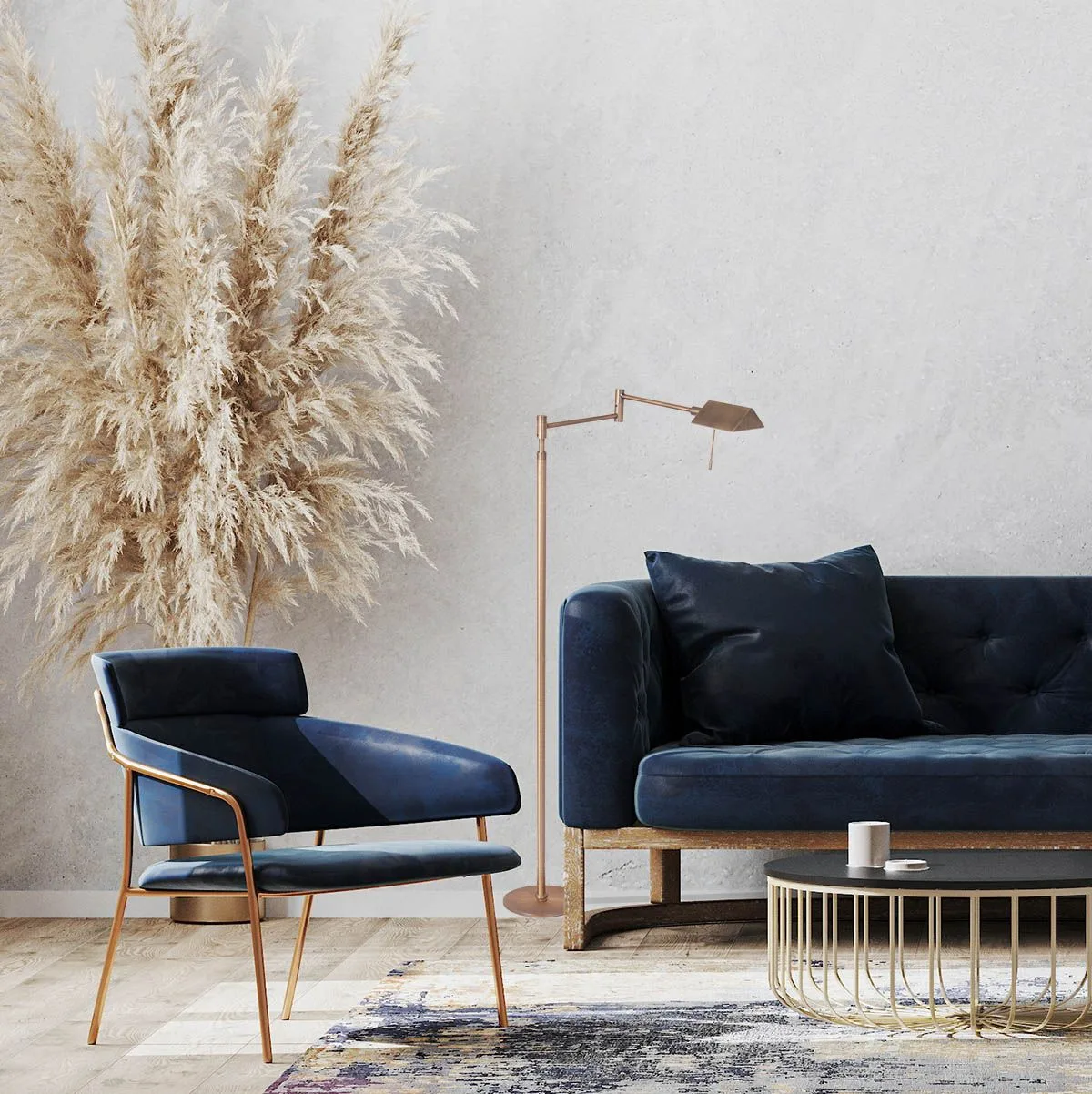 Steinhauer Retina 3083 LED-Stehleuchte – Bild 5