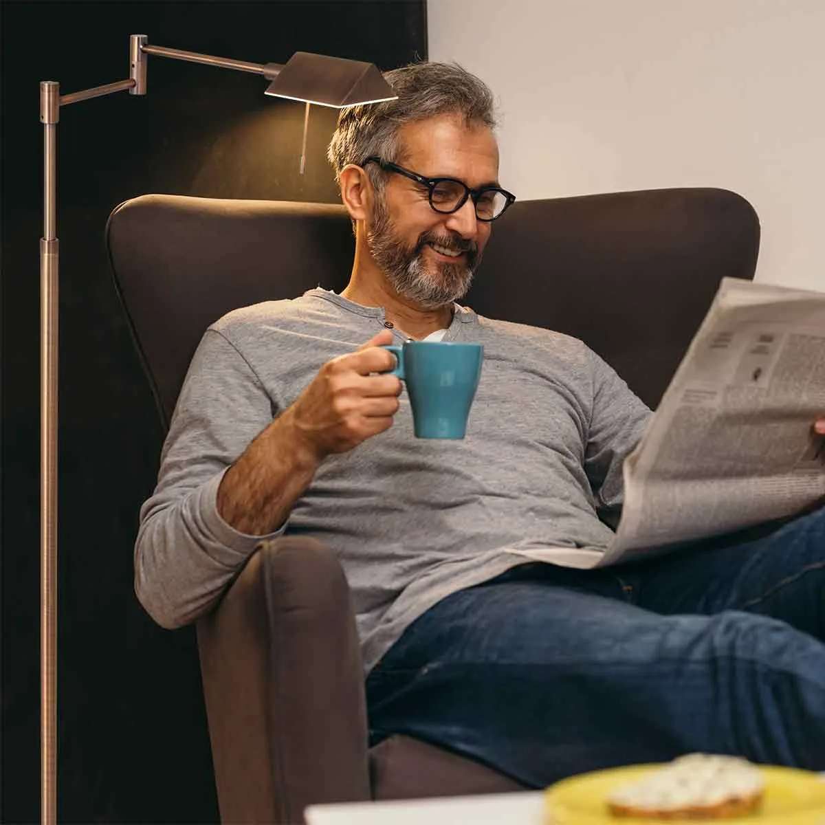 Steinhauer Retina 3083 LED-Stehleuchte – Bild 2