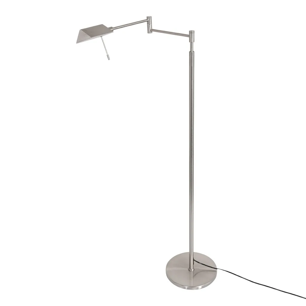 Steinhauer Retina 3083 LED-Stehleuchte Stahl