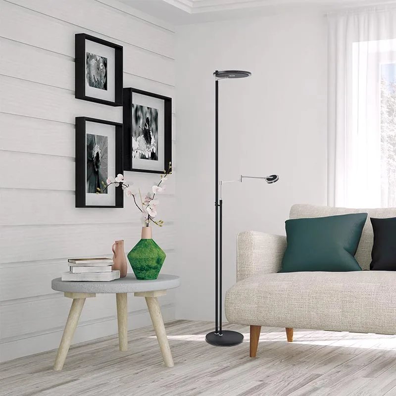 steinhauer-turound-2663-led-leseleuchte-ambiente Steinhauer Turound 2663 LED-Stehleuchte