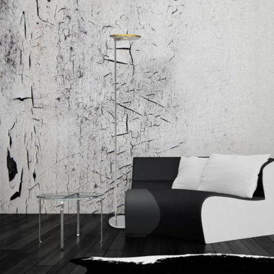 Steinhauer Turound 2993 LED-Deckenfluter Rauchglas