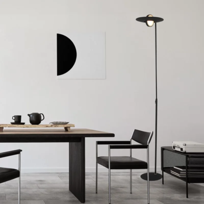 Steinhauer Zenith 1477 LED-Deckenfluter