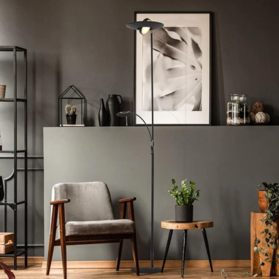 Steinhauer Zenith 7860 LED-Deckenfluter mit Leselampe