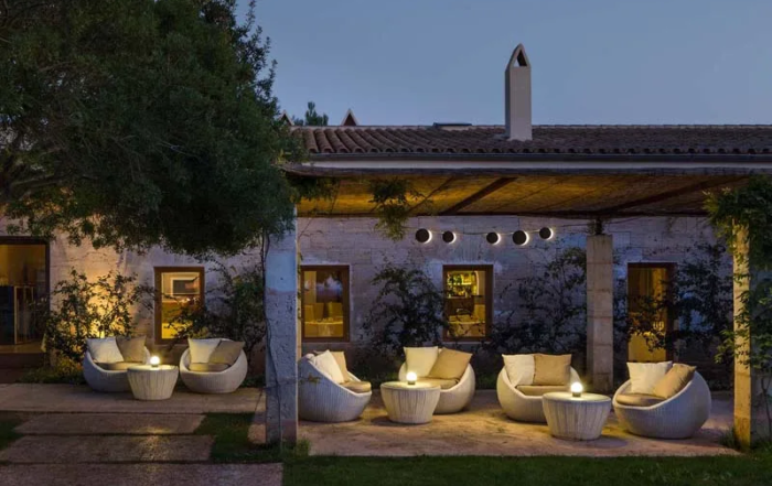 Terrassenbeleuchtung