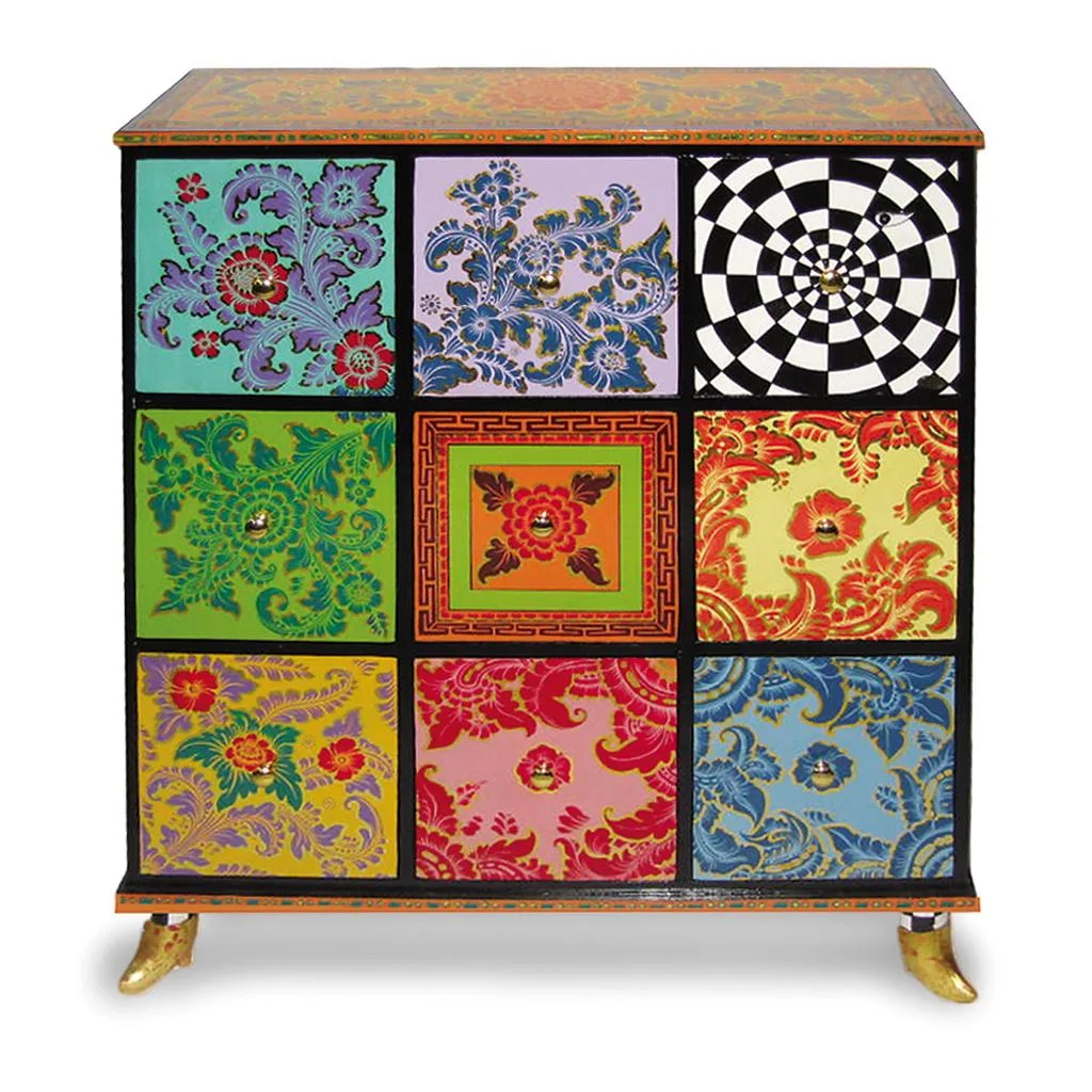 Toms Company Drag Schubladenschrank 9 Schubladen