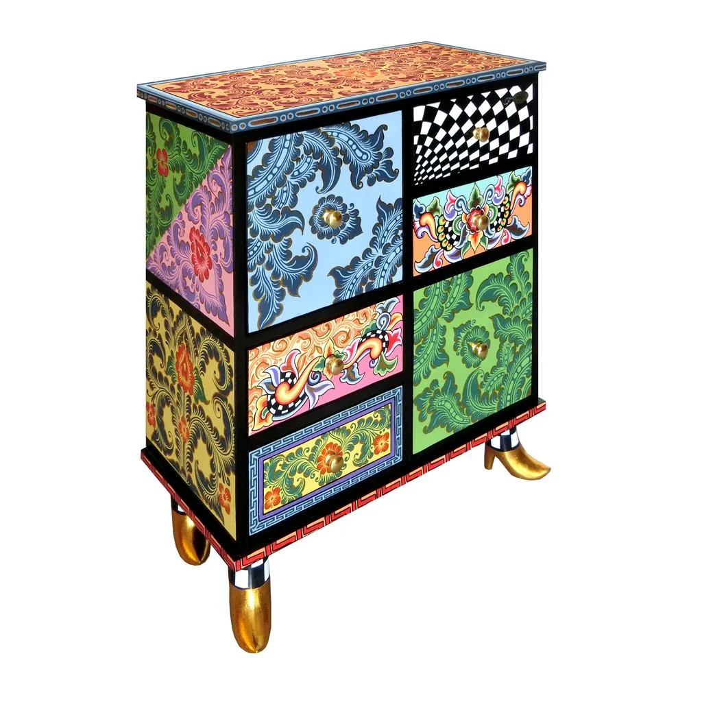 Tom’s Drag Art Schubladenschrank “Ischia”