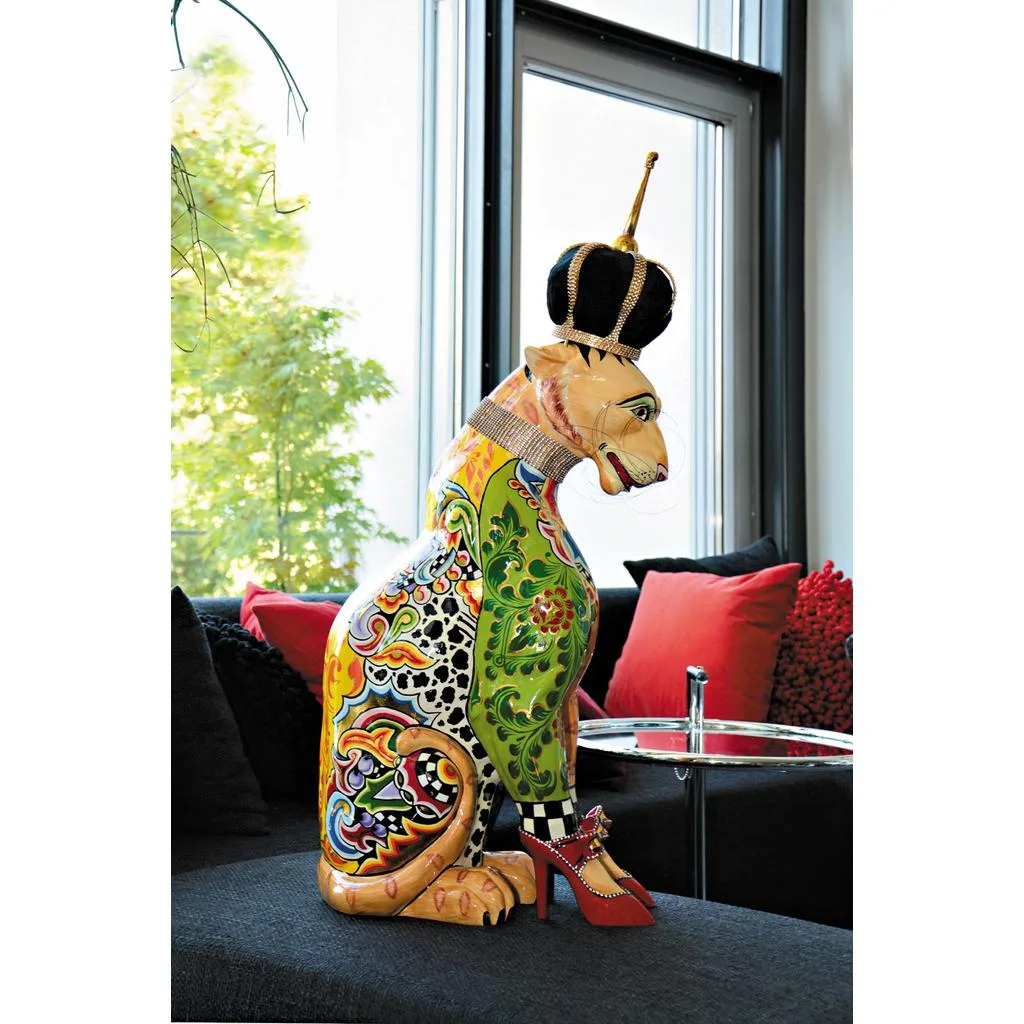 Toms Company Leopard Roy