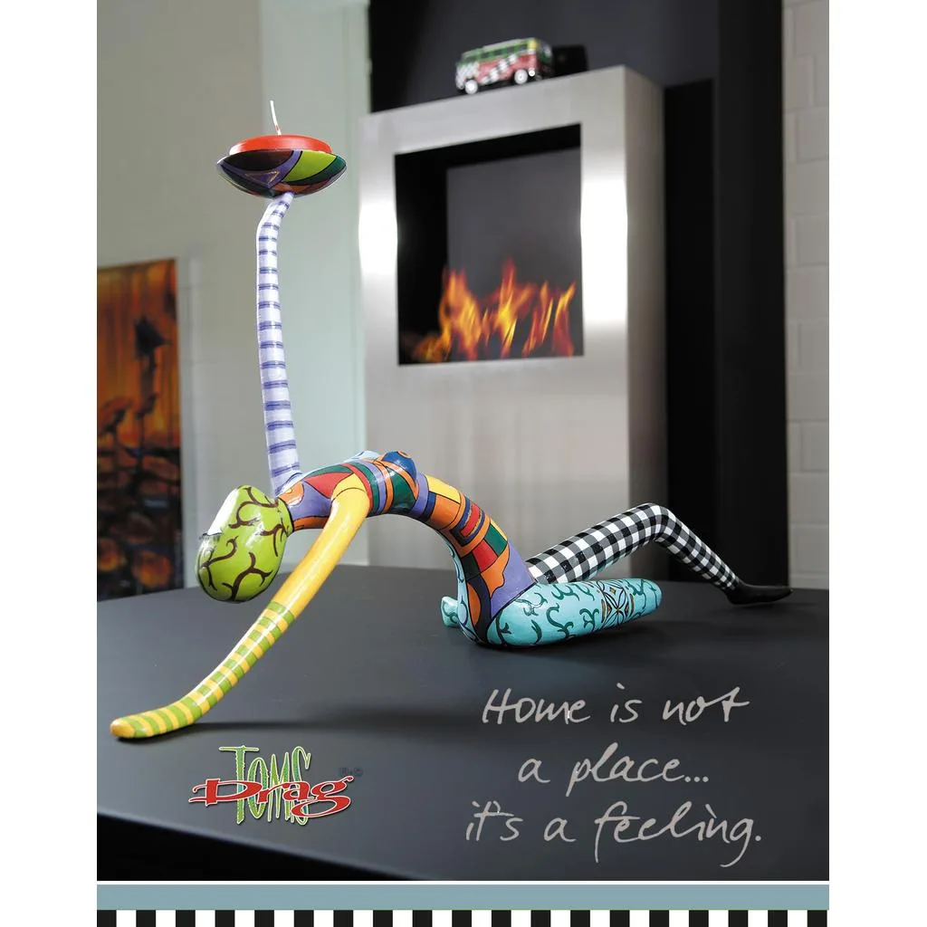 Toms Company Acrobat liegend