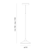 Artemide Orsa 21 LED-Pendelleuchte – Bild 5