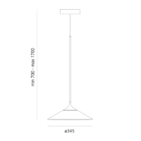 Artemide Orsa 35 LED-Pendelleuchte – Bild 13