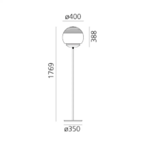 Artemide Vitruvio Floor Stehleuchte – Bild 6