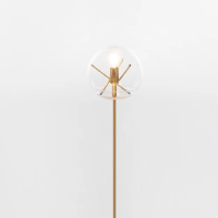 Artemide Vitruvio Floor Stehleuchte Messing