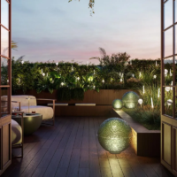 Catellani & Smith Medousê F Bodenleuchte Outdoor – Bild 4
