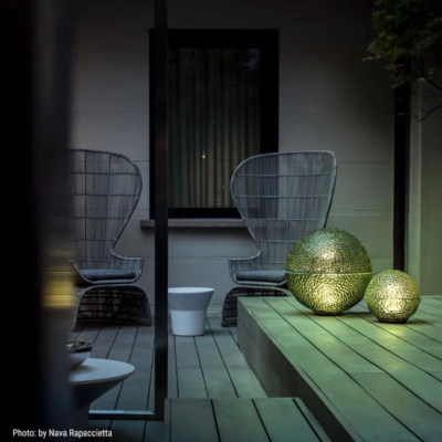 Catellani & Smith Medousê F Bodenleuchte Outddor