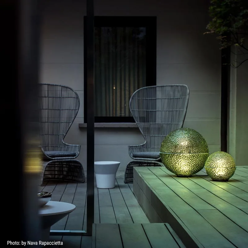 Catellani & Smith Medousê F Bodenleuchte Outddor