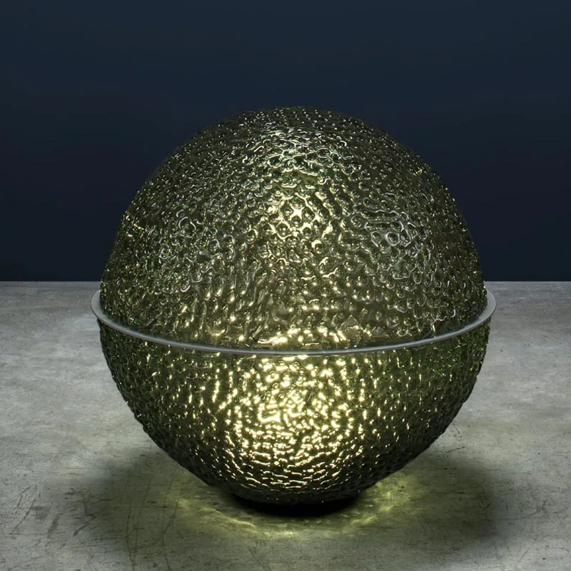 Catellani & Smith Medousê F Bodenleuchte Outdoor Glas Grün