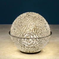 Catellani & Smith Medousê F Bodenleuchte Outdoor Glas transparent