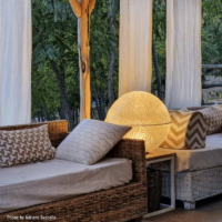 Catellani & Smith Medousê F Bodenleuchte Outdoor – Bild 2