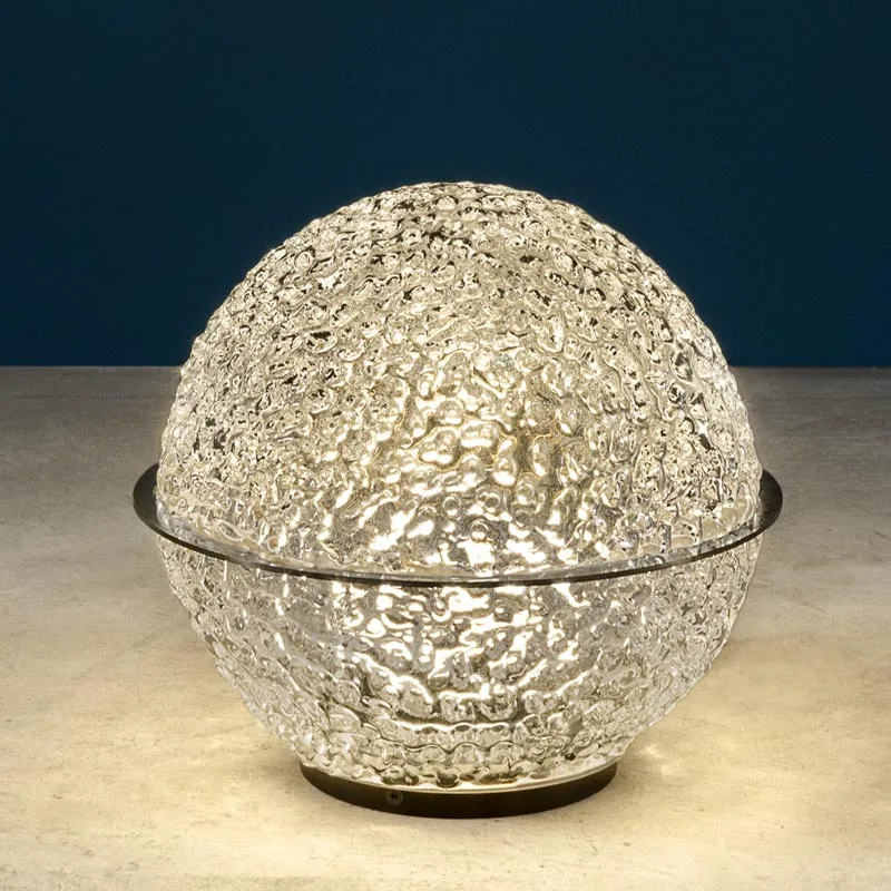 Catellani & Smith Medousê F Bodenleuchte Outdoor Glas transparent