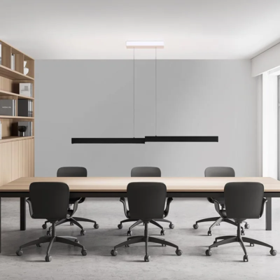 ESCALE Level LED-Pendelleuchte 120 cm für Esstische und Arbeitstische