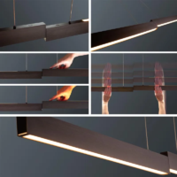 ESCALE Level LED-Pendelleuchte 120 cm – Bild 6
