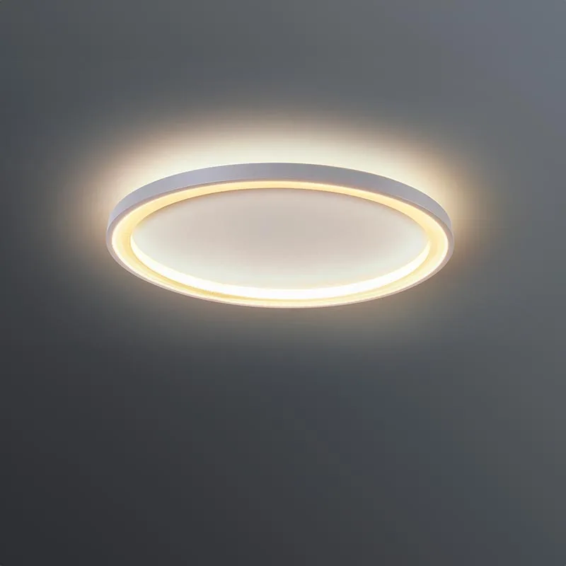 ESCALE Loud LED-Deckenleuchte Ø 50 cm Aluminium