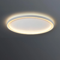ESCALE Loud LED-Deckenleuchte Ø 65 cm Aluminium