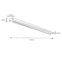 ESCALE Speed LED-Deckenleuchte – Bild 6