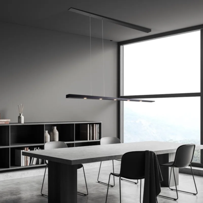 ESCALE Speed LED-Pendelleuchte über dem Arbeitstisch