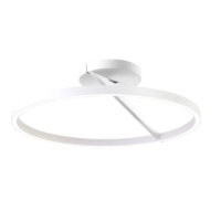 ESCALE Vision LED-Deckenleuchte Weiß