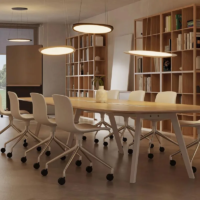 Grau Flying Pendelleuchte-Ambiente