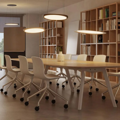 Grau Flying Pendelleuchte-Ambiente