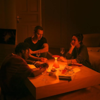 GRAU Salt LED-Tischleuchte mit Akku – Bild 9