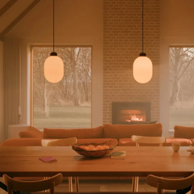 GRAU Sun Duo LED-Pendelleuchte