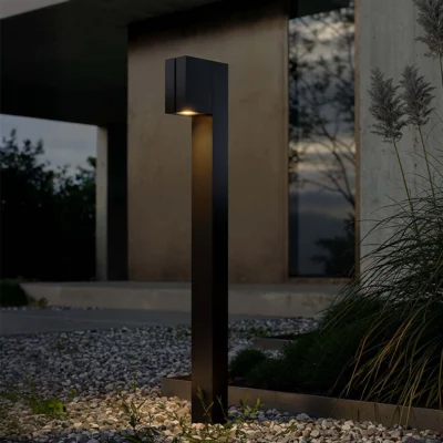 IP44.DE Cut Pollerleuchte Outdoor Ambiente