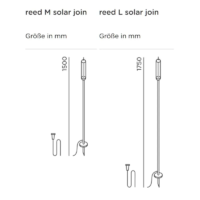 IP44.DE Reed Solar Join LED-Pollerleuchte ohne Solarmodul – Bild 5
