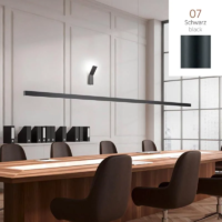 Knapstein LINDA-192 LED-Pendelleuchte Schwarz