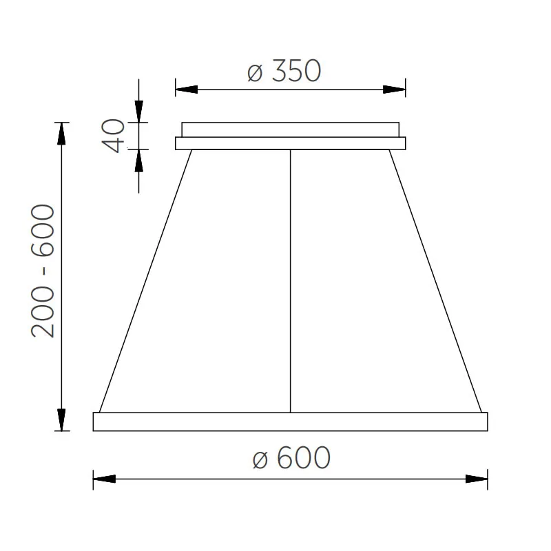 Knapstein LISA-D LED-Deckenleuchte mit Fernbedienung – Bild 6