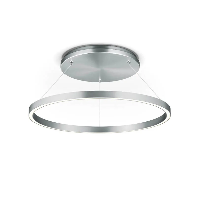 Knapstein LISA-D LED-Deckenleuchte Mattnickel