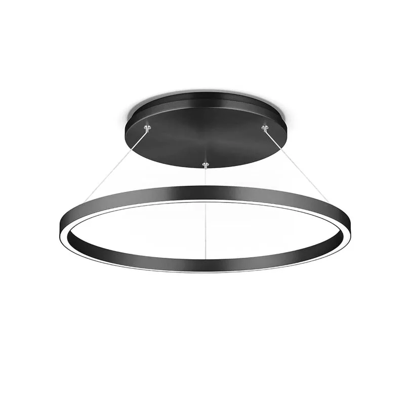 Knapstein LISA-D LED-Deckenleuchte Schwarz