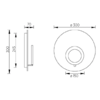 Knapstein MEGGI LED-Wandleuchte – Bild 5